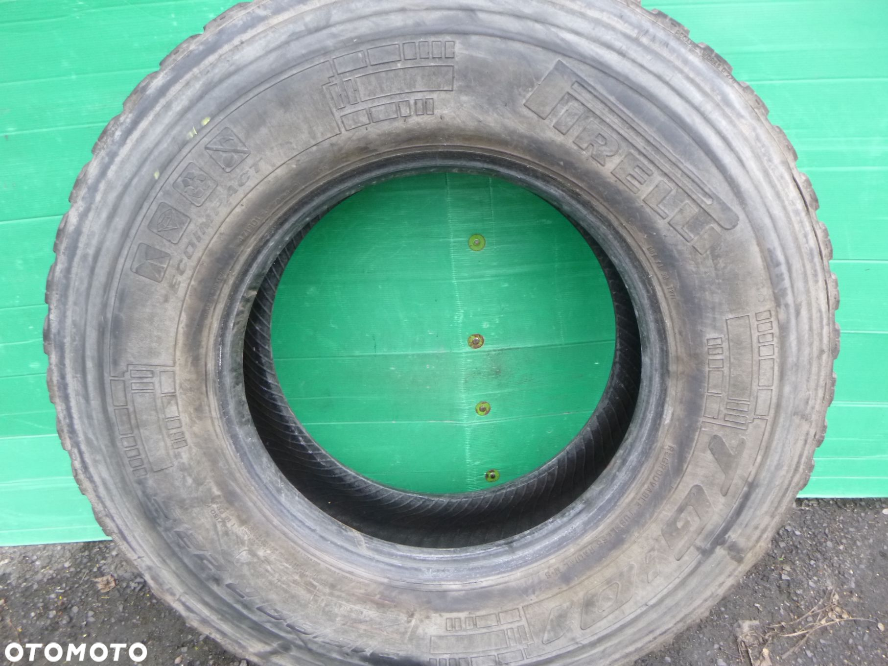 Opona ciężarowa 315/80/22.5 Pirelli. Opony ciężarowe - 3