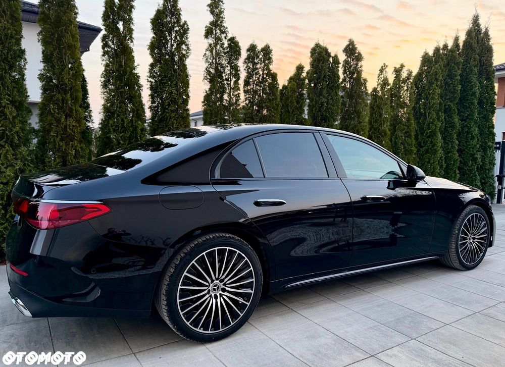 Mercedes-Benz Klasa E 220 d 4-Matic AMG - 7