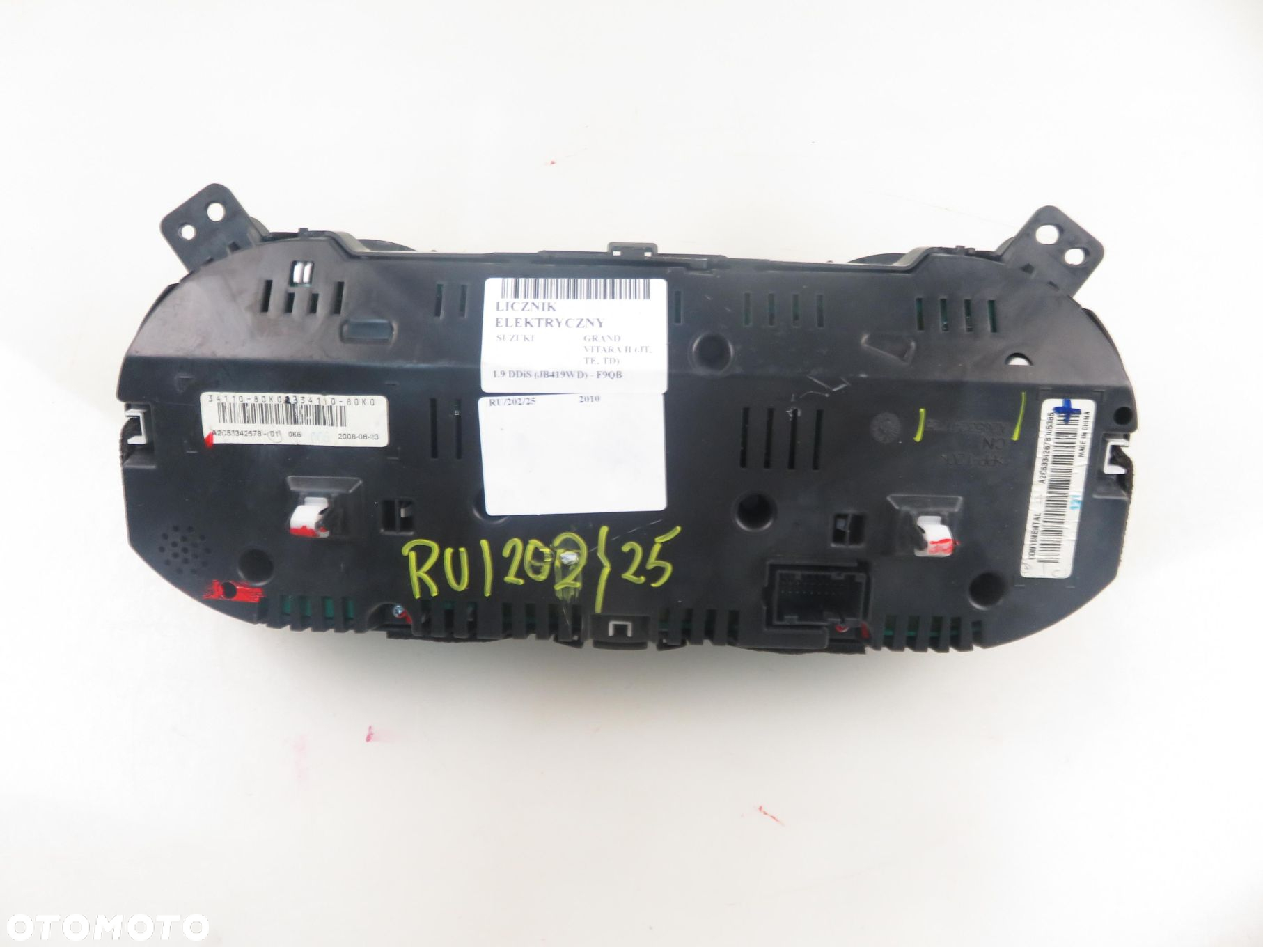 LICZNIK SUZUKI GRAND VITARA II 1.9 DDiS A2C53241725 - 2