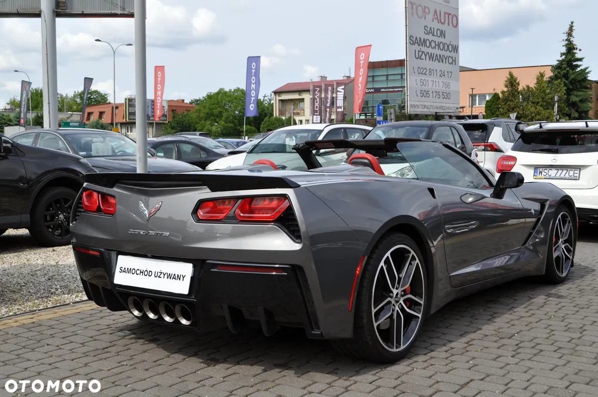 Chevrolet Corvette Stingray 3LT 6.2 V8 Cabrio Automatik - 10
