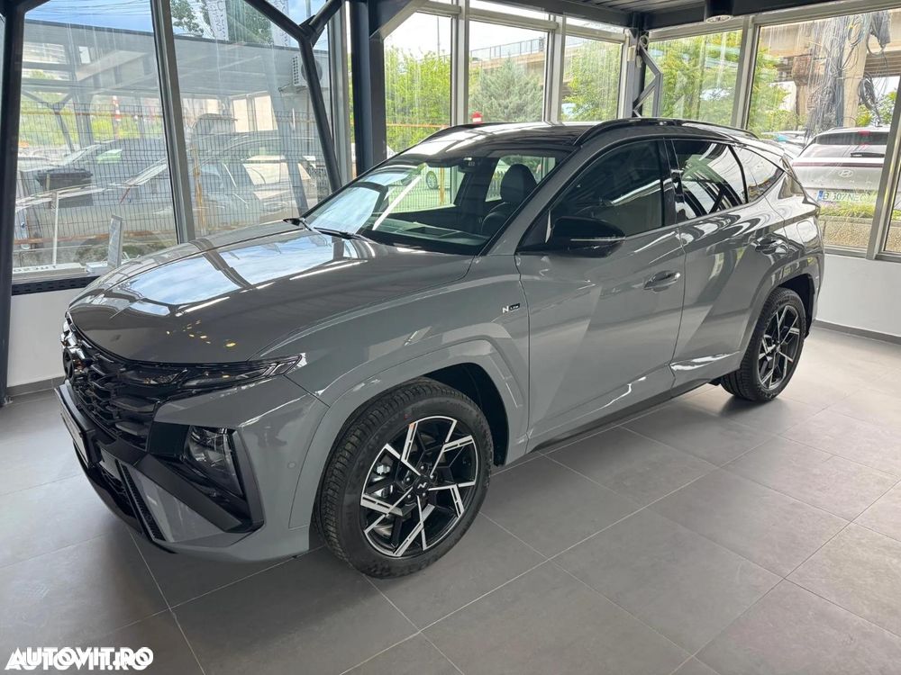 Hyundai Tucson 1.6 l 215 CP 4WD 6AT HEV Luxury N Line - 4