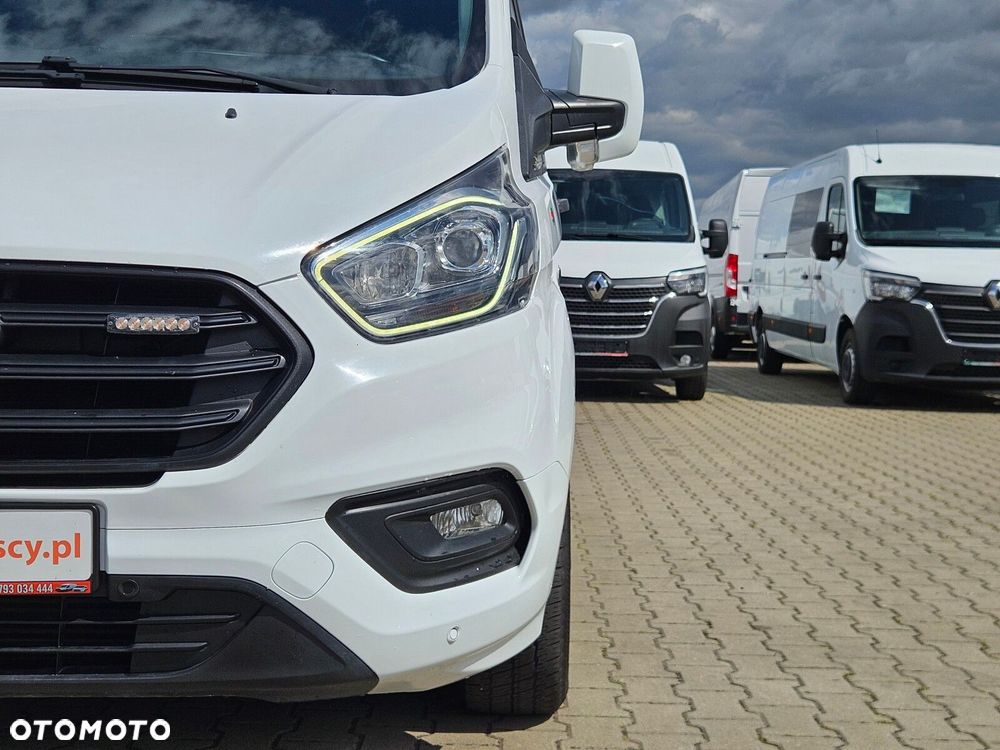 Ford transit-custom L2H2 *79900zł NETTO* Brygadówka 6 osób 2.0TdCi/170KM - 5