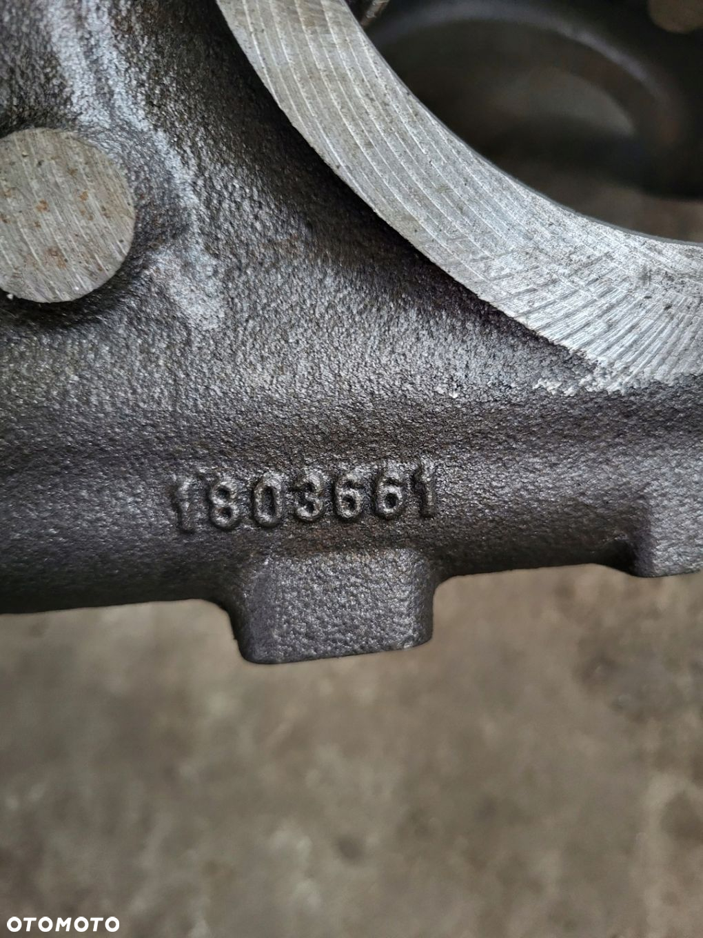 Stopa Wspornik Podpora Wału Silnik Scania R 730 V 1803661 - 4