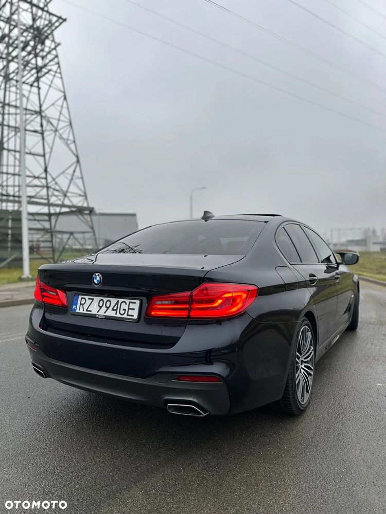 BMW Seria 5 540i xDrive Sport Line - 18