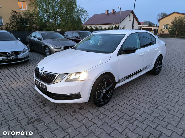 Skoda Octavia 1.5 TSI ACT DSG Sport Edition