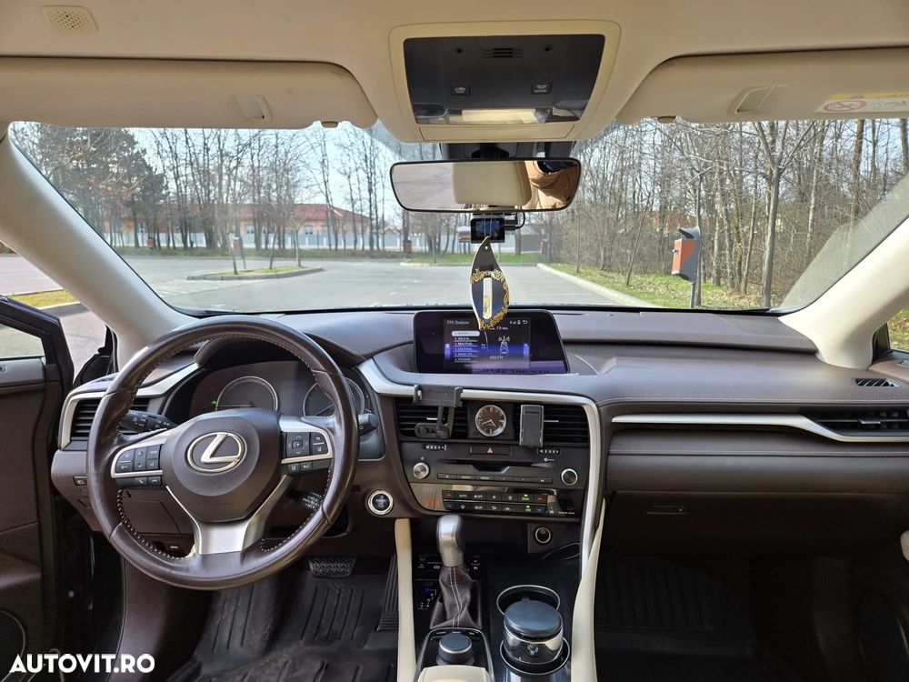 Lexus Seria RX 450h AWD Executive Sport Edition - 8