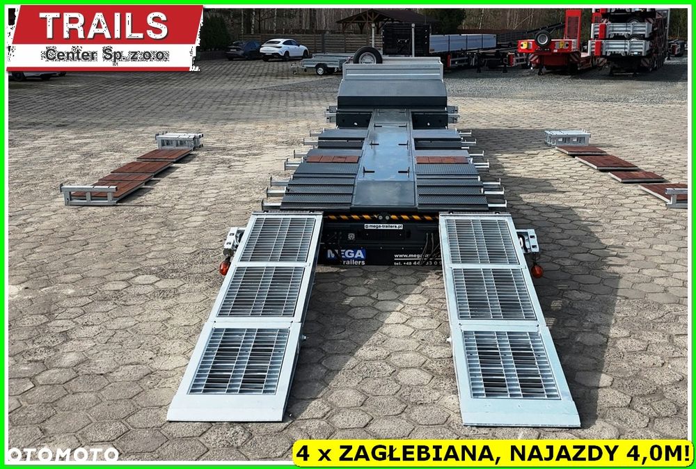 Inny Niskopodłogowa + zagłebienia na koła, oś skrętna, NAJAZDY DŁUGIE 4,0 M. !!! - 14
