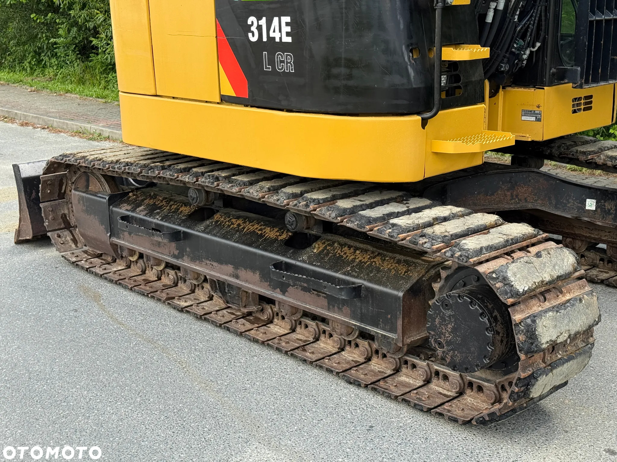 Caterpillar * Koparka CAT 314E L CR * 4700 MTG * Szybkozłącze Quick * Stan Idealny * Caterpillar - 6
