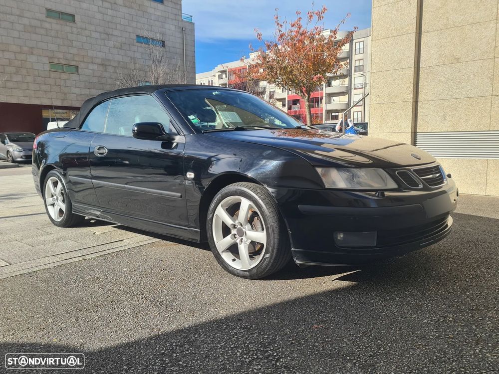 Saab 9-3 Cabriolet 2.0 T Vector - 24