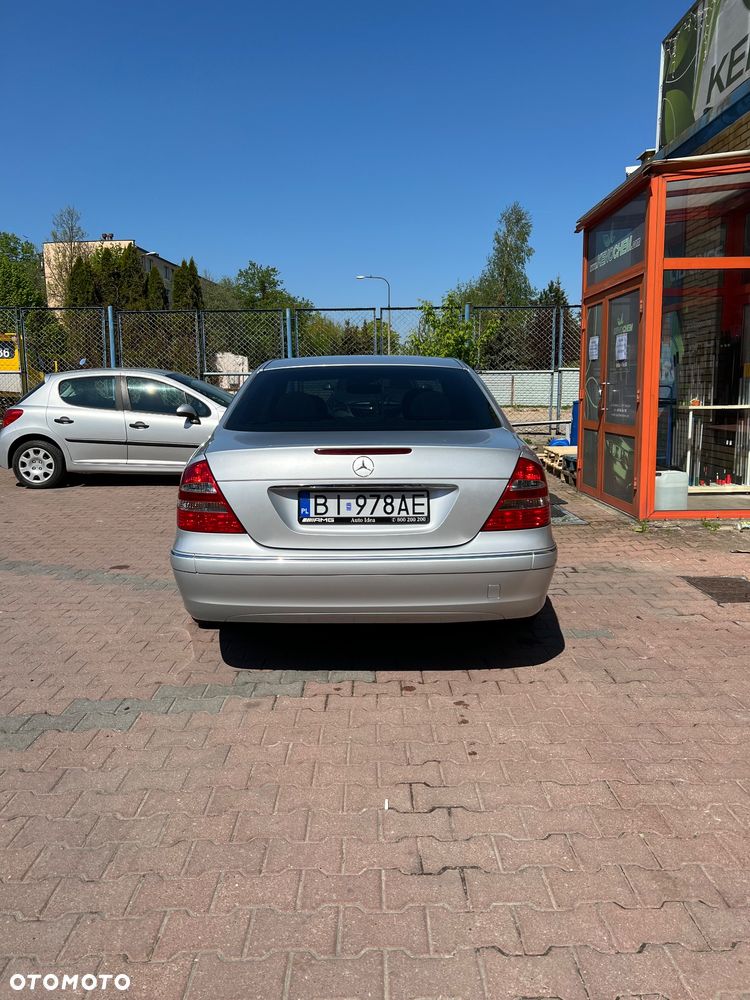 Mercedes-Benz Klasa E 350 Elegance - 4