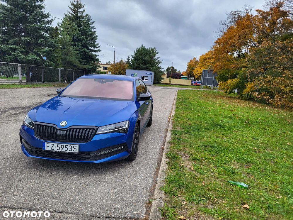 Skoda Superb 2.0 TSI Sportline DSG - 27