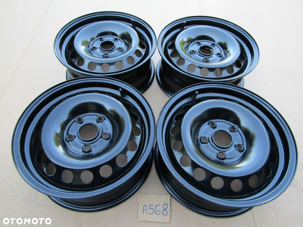 4x Felgi15 VW Caddy Golf V Jetta Passat B5 Seat Altea 6j 5x112 ET47 - 4
