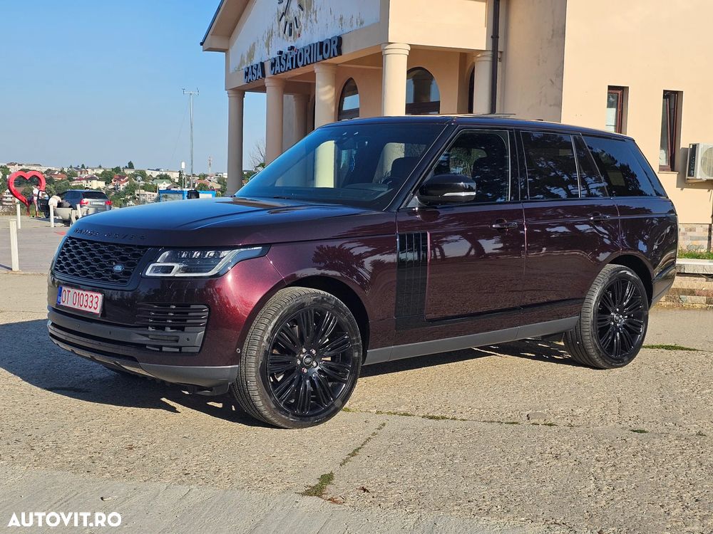 Land Rover Range Rover 3.0 I6 D300 MHEV Autobiography - 2