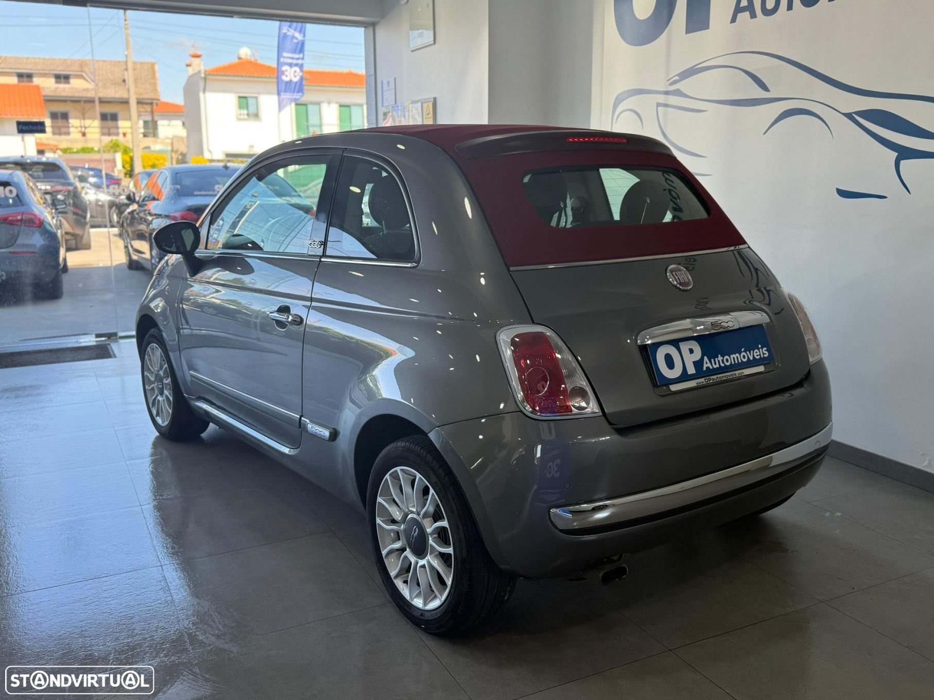 Fiat 500C 1.2 Lounge - 2