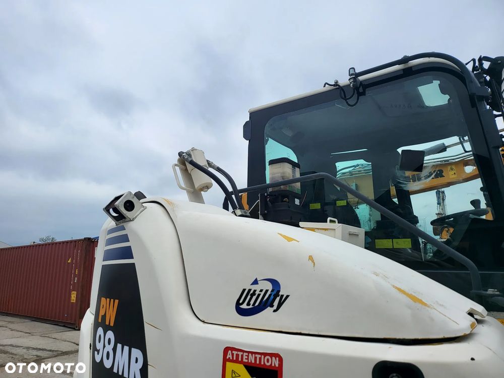 Komatsu PW98 MR-10 - 6