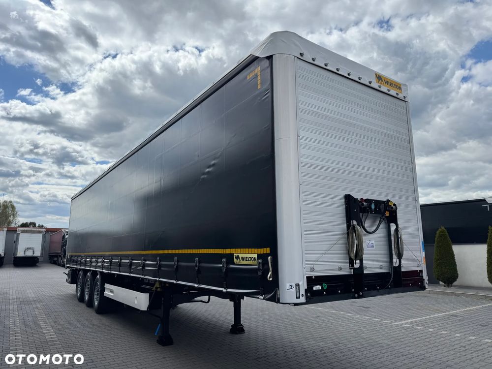 Scania ZESTAW STANDARD SCANIA R450 + WIELTON FIRANKA - SUPER STAN - 7