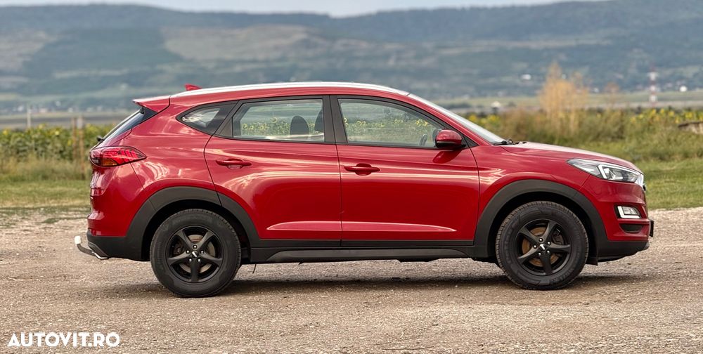 Hyundai Tucson 1.6 CRDi 4WD 6MT Style - 17