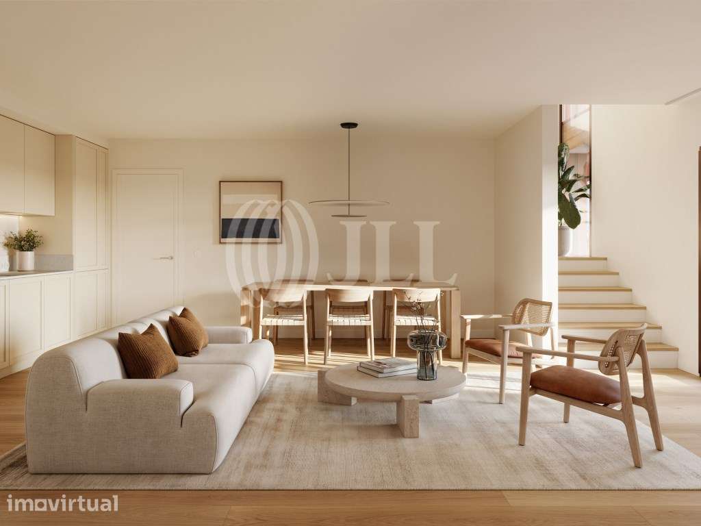 Apartamento T3 novo no ALMAR Beach, Almada - Grande imagem: 2/48