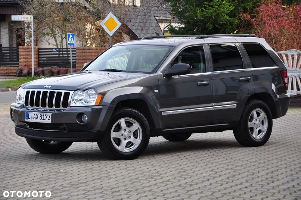 Jeep Grand Cherokee 3.0 CRD Automatik DPF Limited - 5