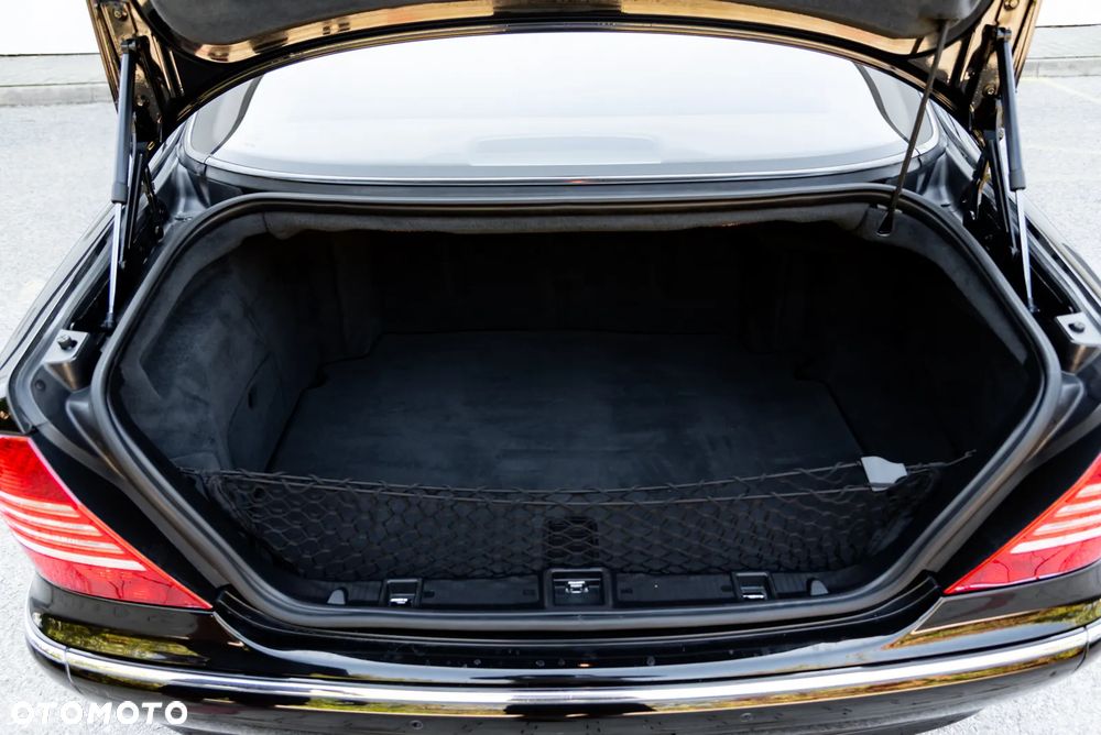 Mercedes-Benz Klasa S 500 L 4-Matic - 21