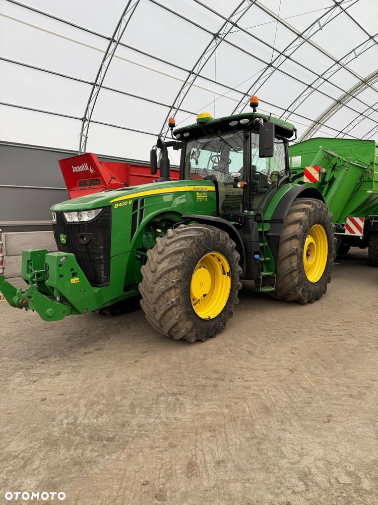 John Deere 8400r - 2
