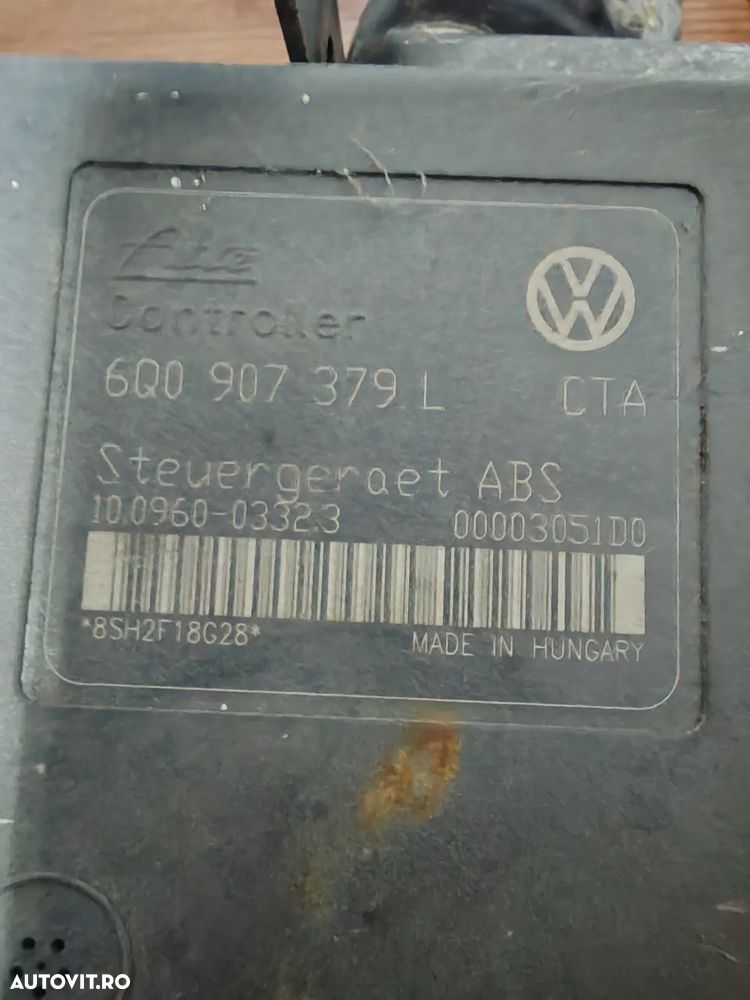 POMPA ABS VW POLO IBIZA FABIA COD 6Q0907379L - 1
