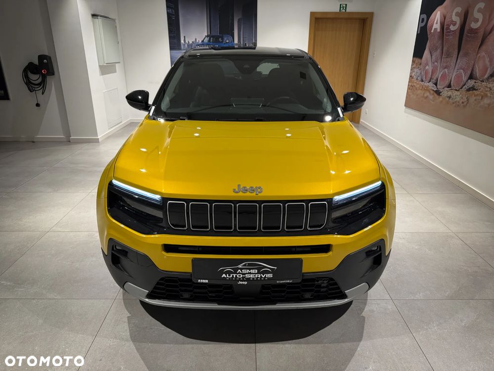 Jeep Avenger 1.2 T3 mHEV Summit FWD eDCT6 - 2