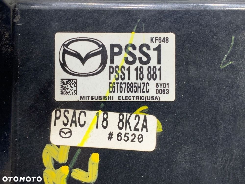 KOMPUTER SILNIKA  MAZDA 3 (BM, BN) 2013 - 2022 2.0 121 kW [165 KM] benzyna 2013 - 2022 PSS118881 - 4