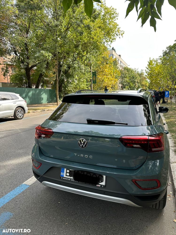 Volkswagen T-Roc 2022 photo 2
