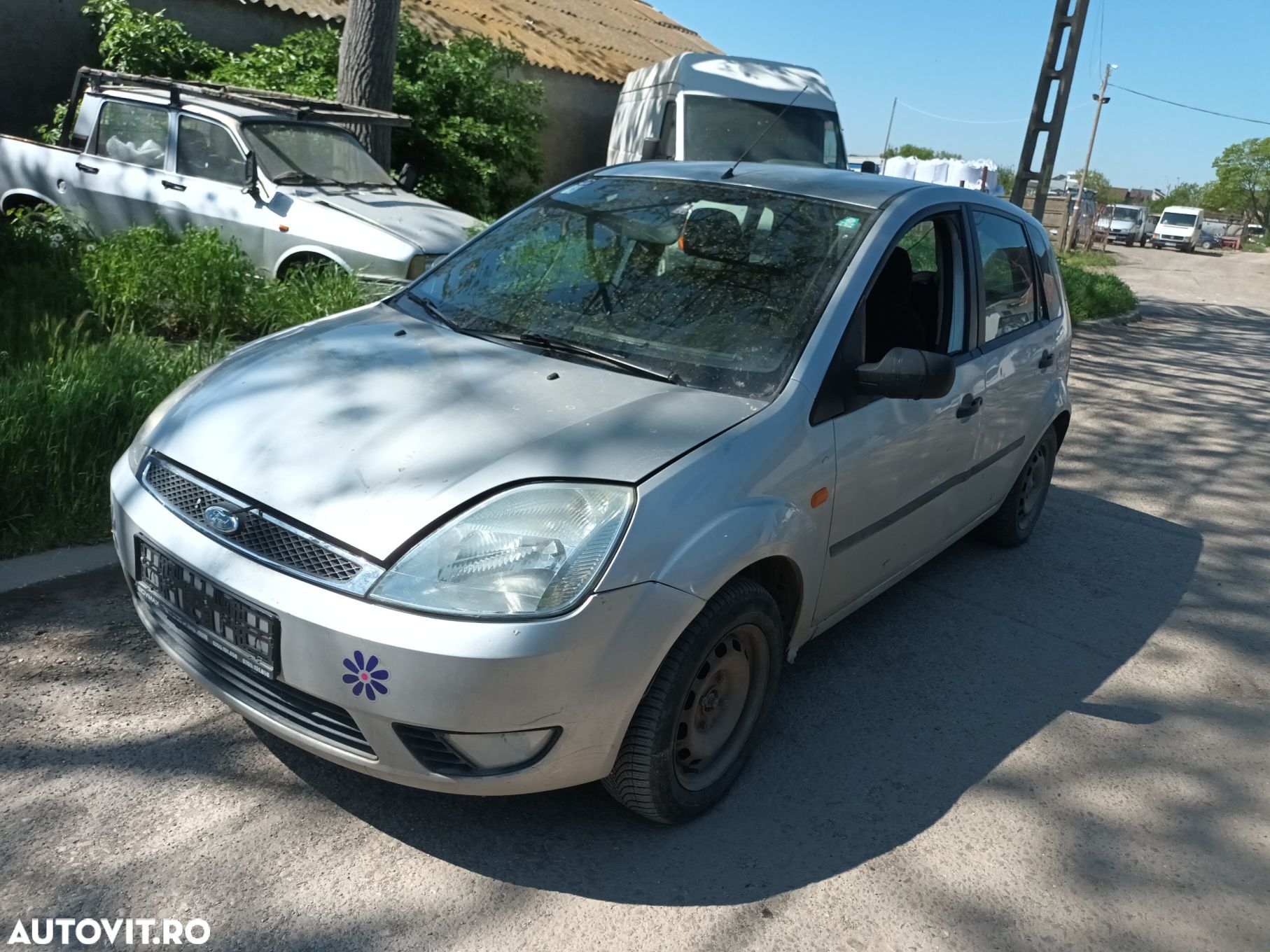 Dezmembrari  Ford FIESTA Mk 5  2001  > 2010 1.4 TDCi Motorina - 1