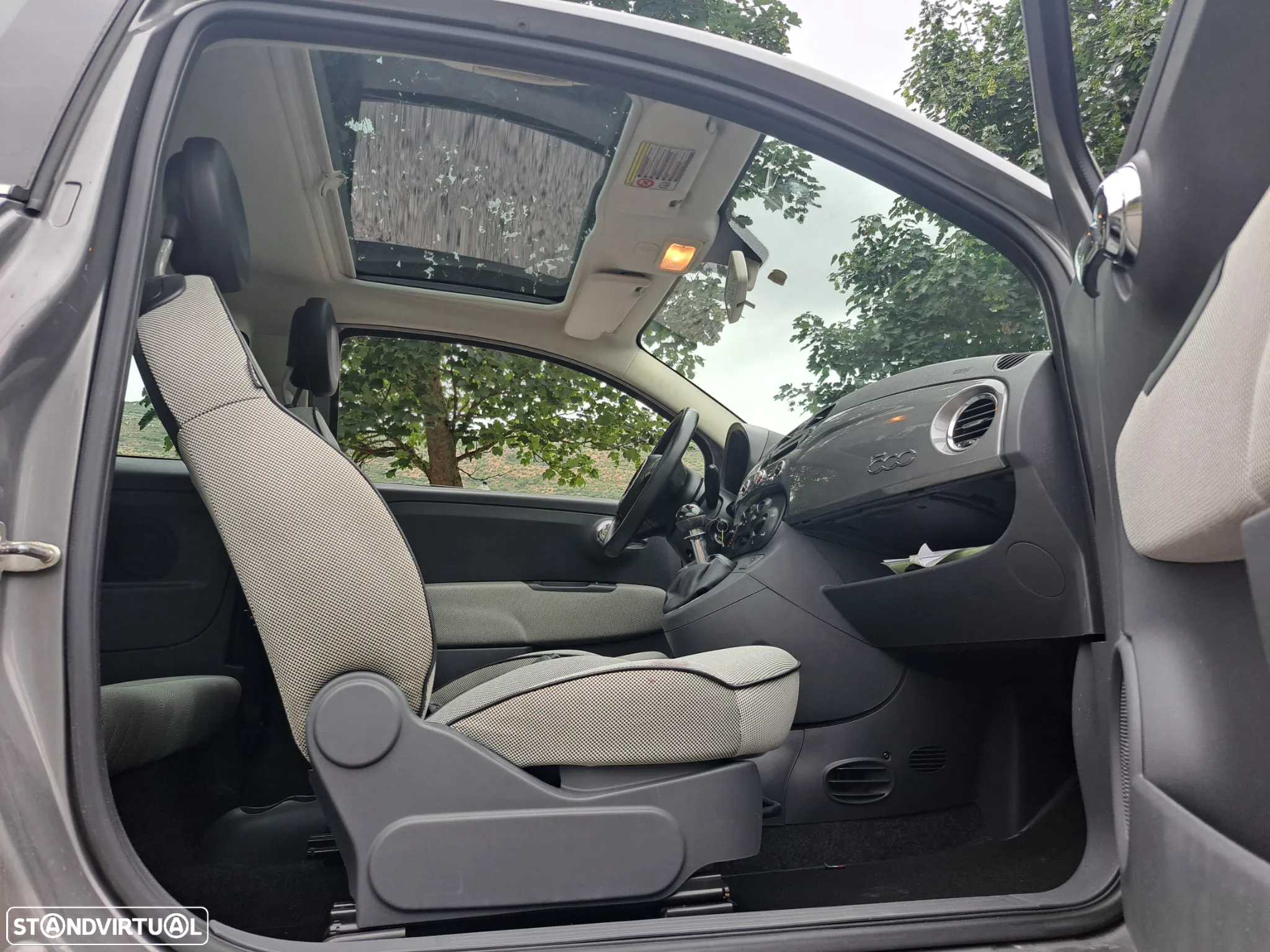 Fiat 500 0.9 8V TwinAir Lounge S&S - 15