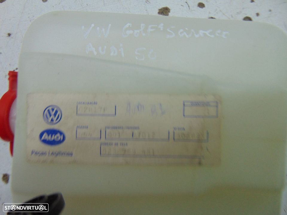 Vw antigos golf 1 scirocco/ brasilia depósito da água - 6