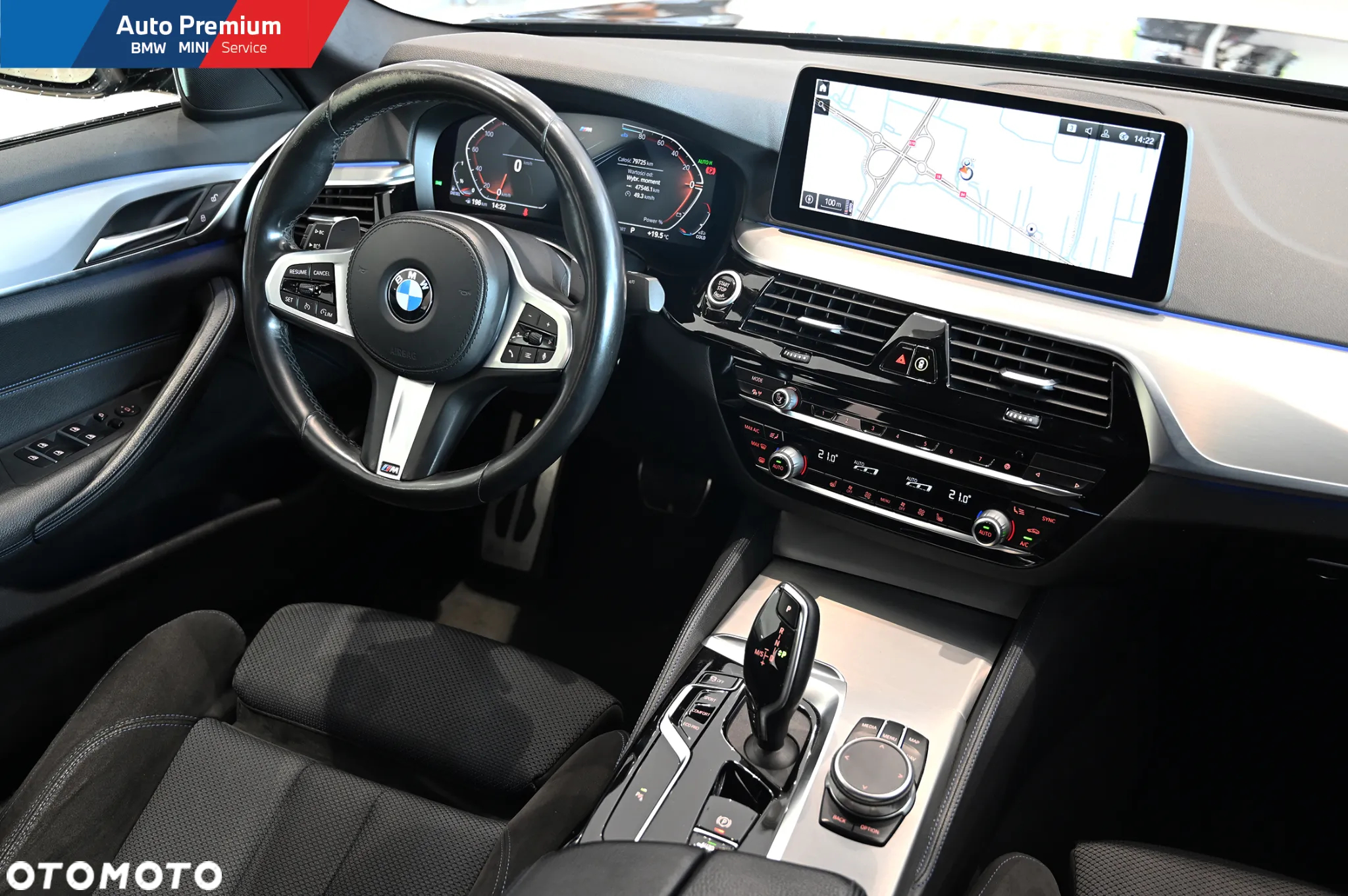 BMW Seria 5 520d xDrive - 8