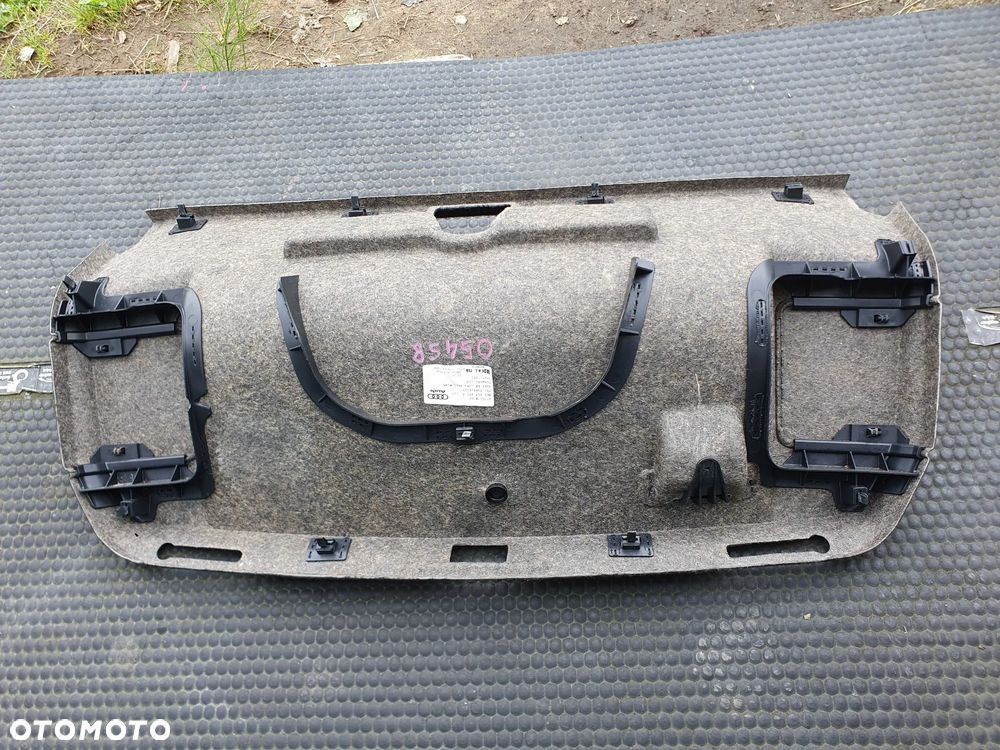 Boczek 8K5867975A Oslona Bagaznika Tapicerka Klapy Klapa AUDI A4 B8 Sedan - 11