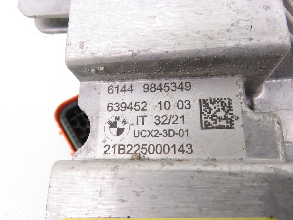 FALOWNIK STEROWNIK ŁADOWANIA KOMFORTOWEGO BMW i3 9845349 61449845349 - 2