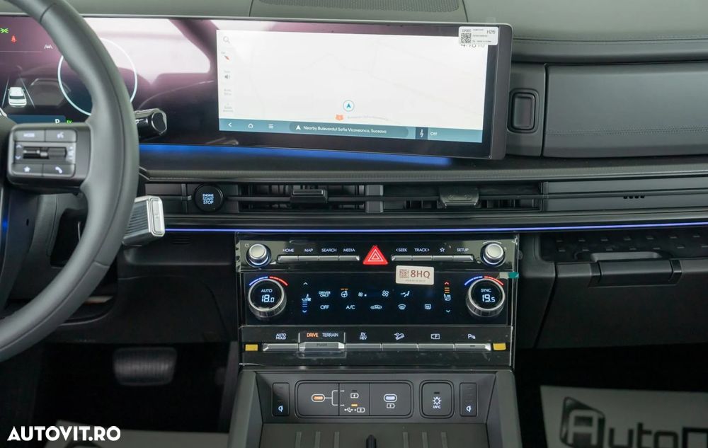 Hyundai Santa Fe Hybrid 1.6 l 230 CP 4WD 6AT Luxury - 17
