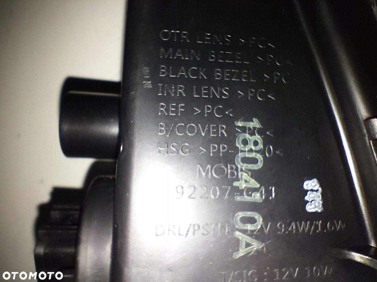 Halogen lampa LED lewy HYUNDAI I30 III 17- HB - 7