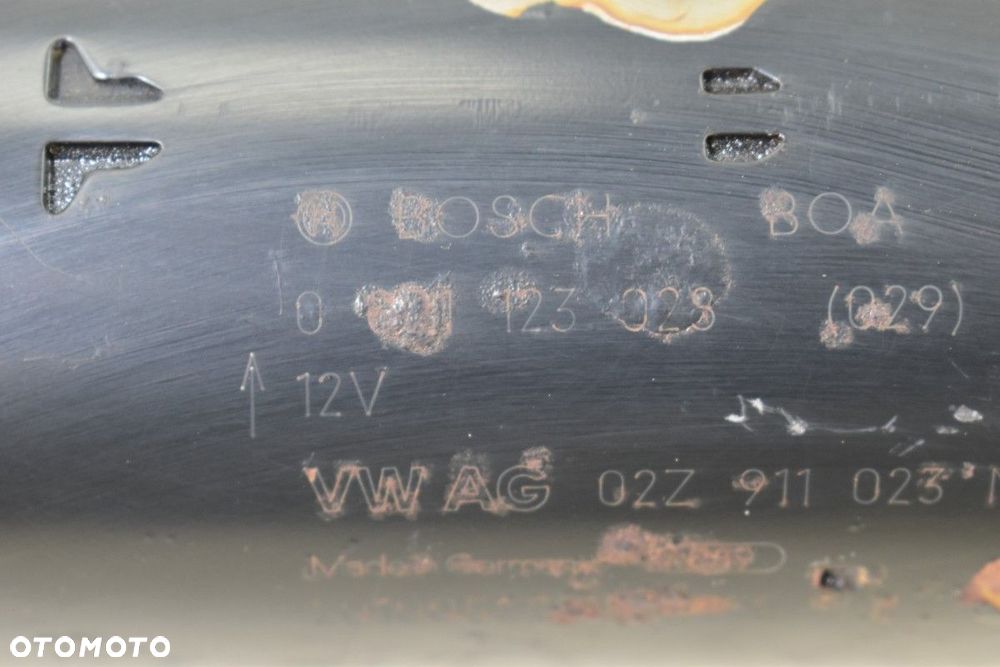 Rozrusznik SKODA FABIA II OCTAVIA II 1.6 TDI 02Z911023N 0001123028 - 7
