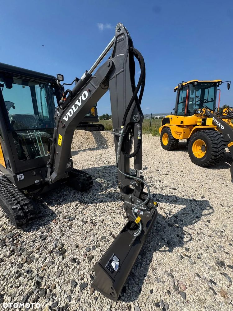 Volvo EC18E  2026, nowa koparka, dealer PL - 10