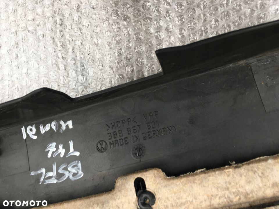 OSŁONA BAGAŻNIKA VW PASSAT B5 KOMBI 3B9867601 - 8