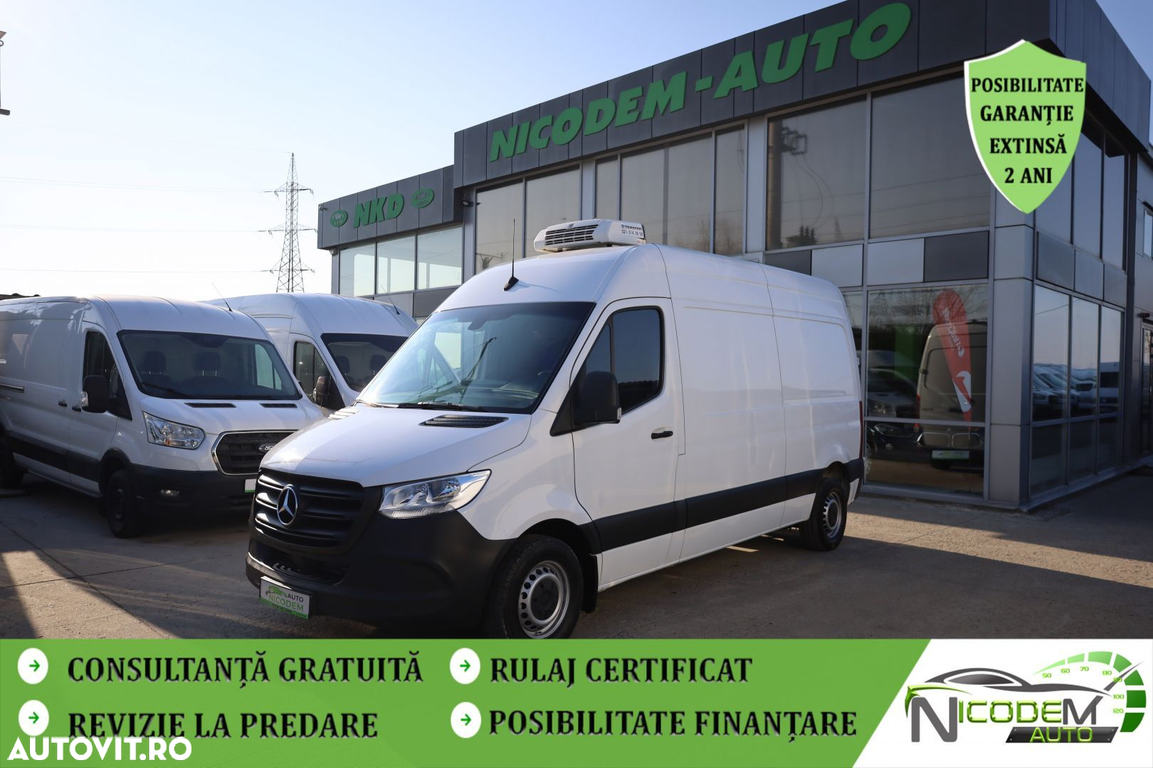 Mercedes-Benz Sprinter 314 cdi Frigo- Tractiune Fata - 2