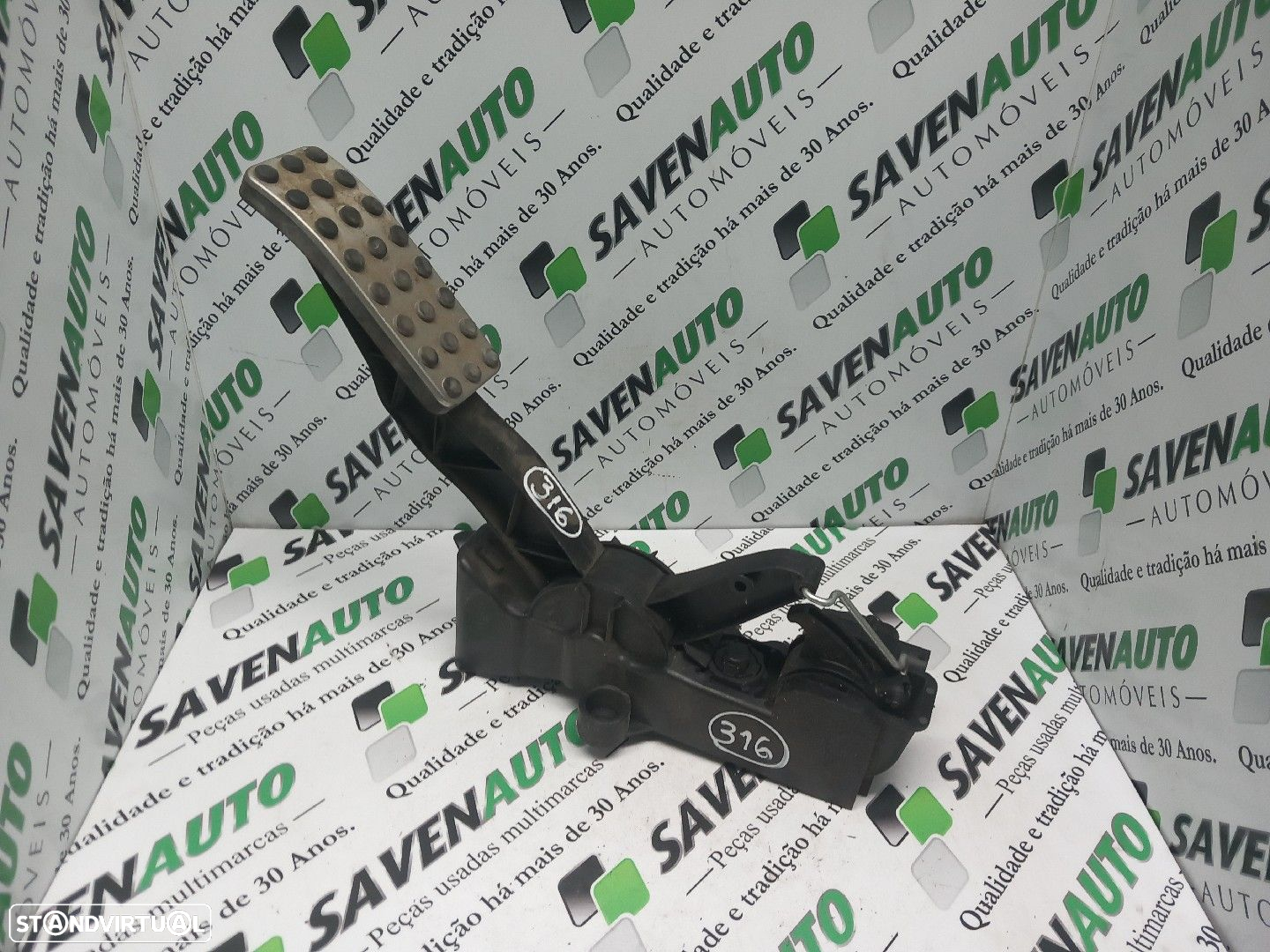 Pedal Acelerador / Acelarador / Potenciómetro Mercedes-Benz A-Class (W - 2
