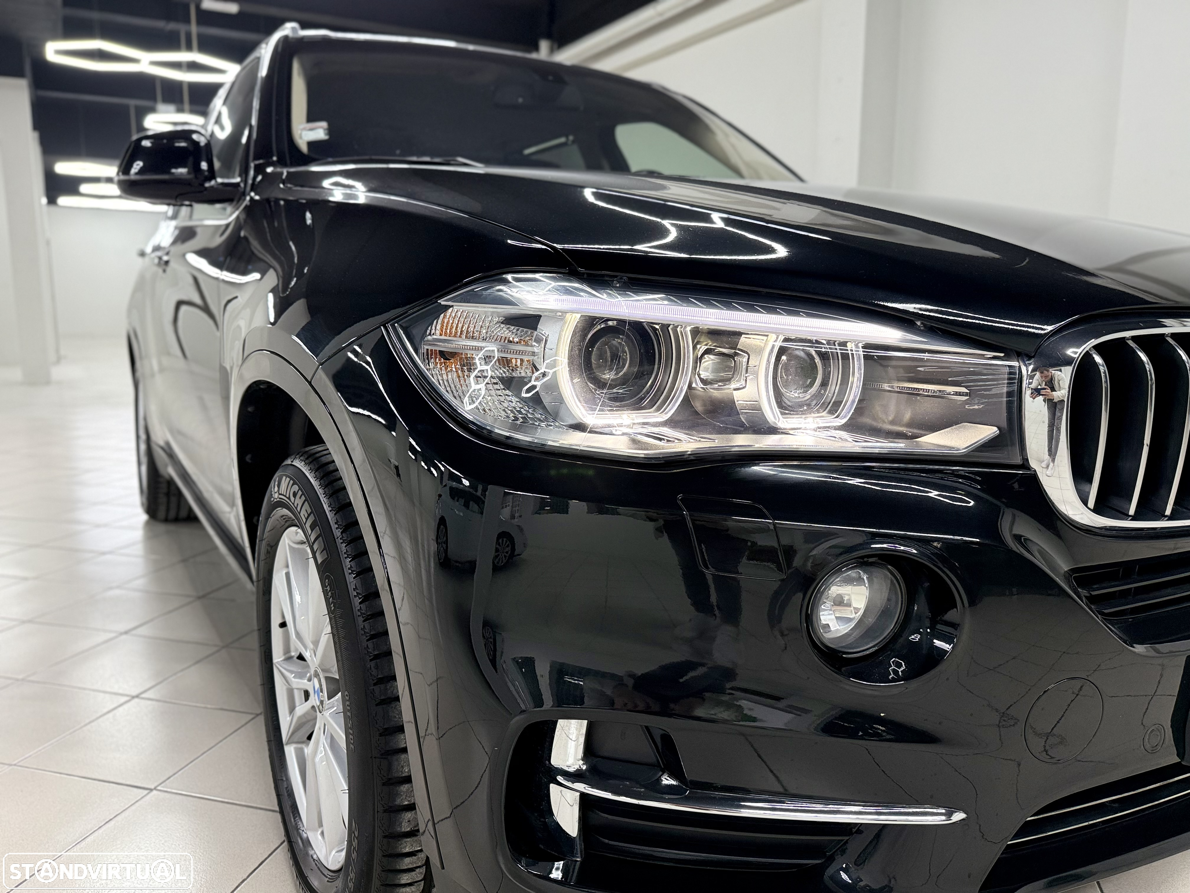 BMW X5 25 d sDrive Comfort 7L - 8