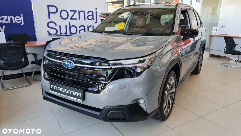 Subaru Forester 2.0i-L Platinum (EyeSight) Lineartronic