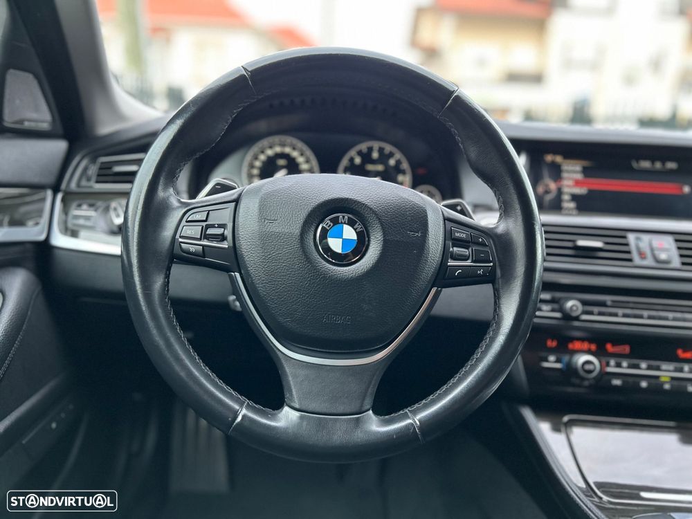 BMW 520 d Line Luxury Auto - 15