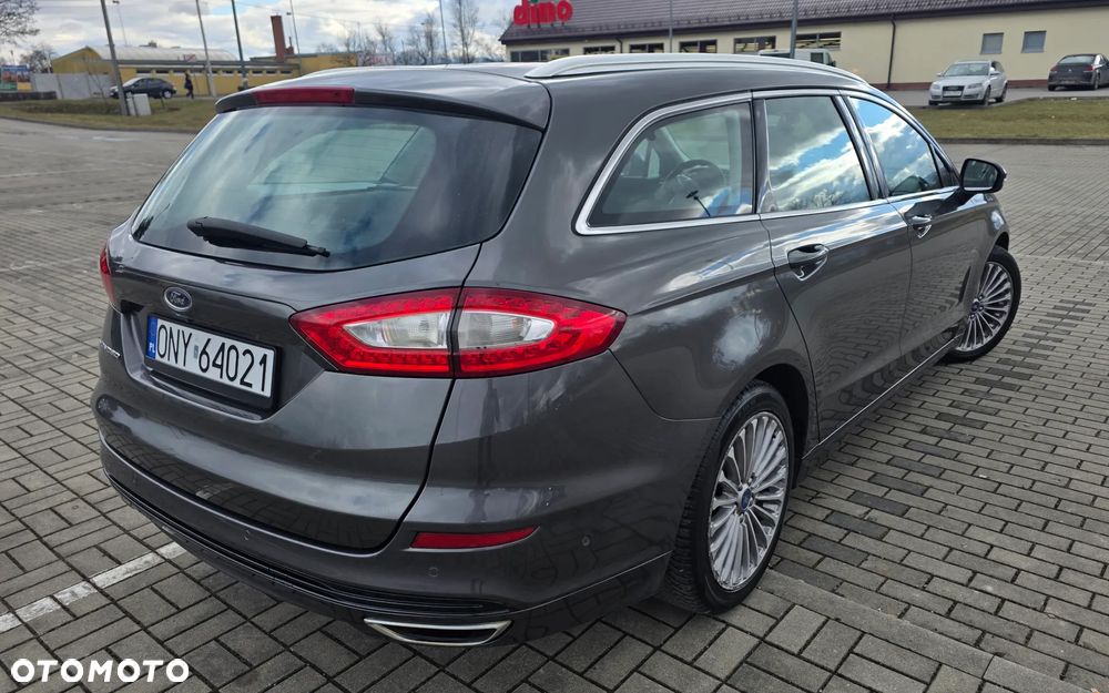 Ford Mondeo 2.0 TDCi STart-Stopp PowerShift-Aut Titanium - 2