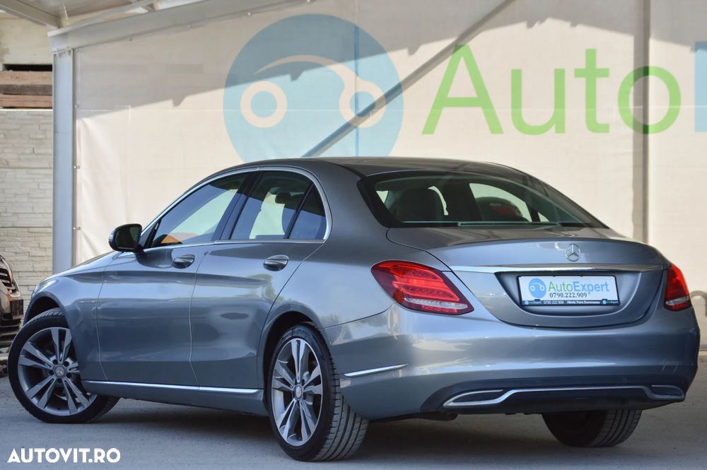 Mercedes-Benz C 220 (BlueTEC) d 7G-TRONIC Exclusive - 16