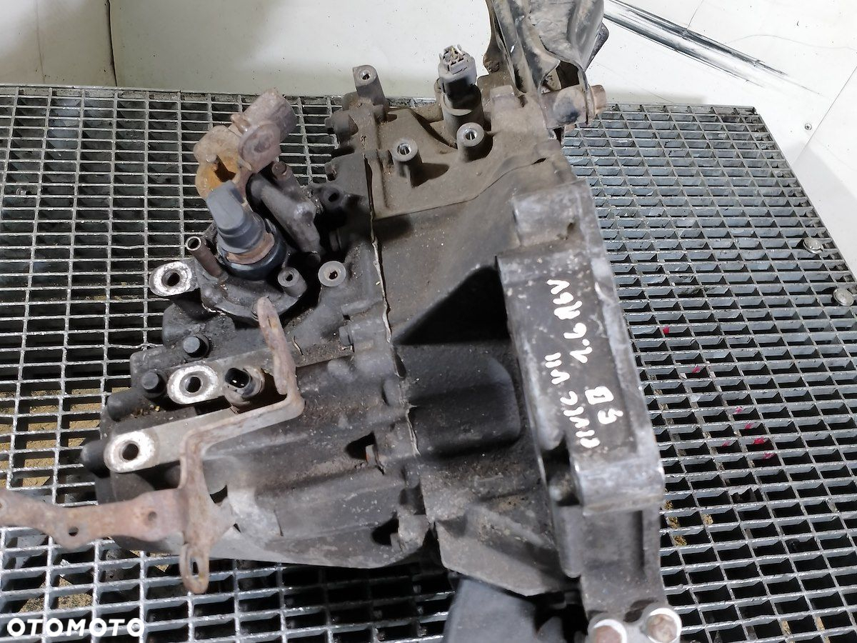 SKRZYNIA BIEGÓW MANUALNA HONDA CIVIC VII 1.6 16V - 2