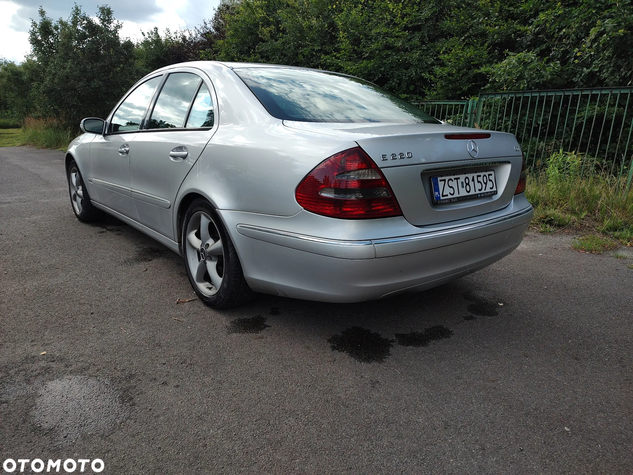 Mercedes-Benz Klasa E - 5