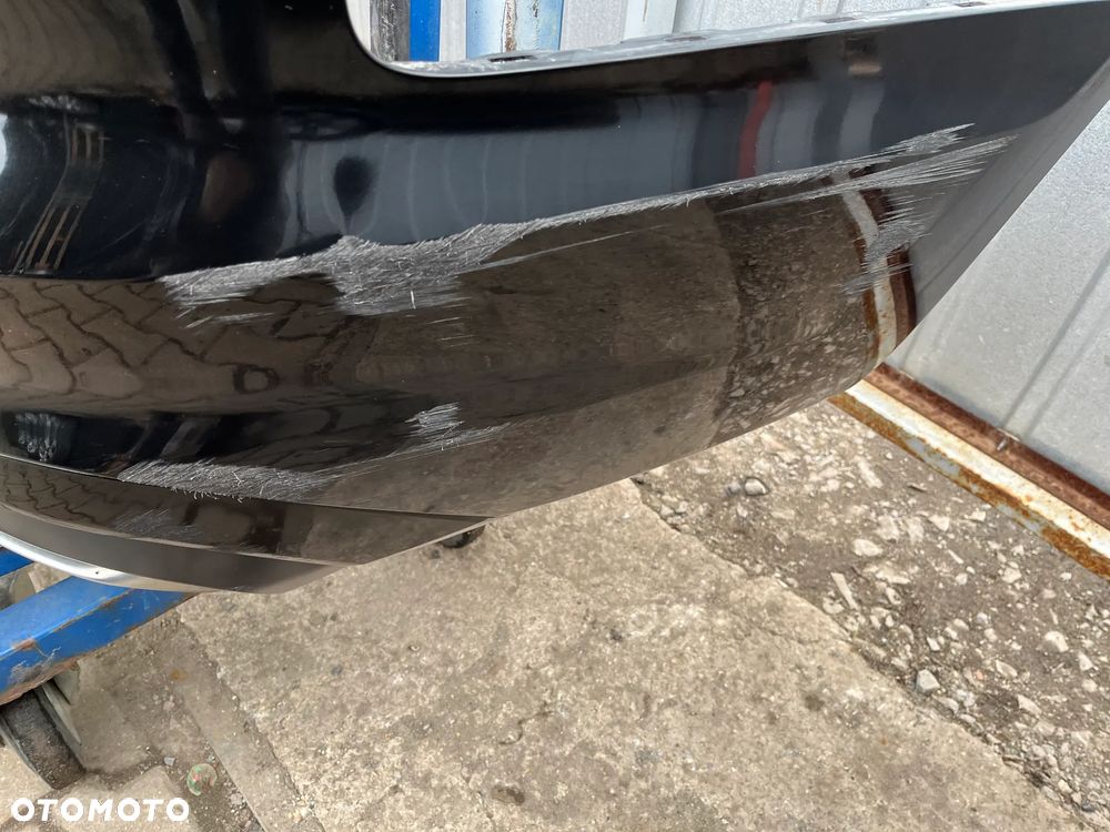 ZDERZAK TYŁ AUDI A4 B9 LIFT SEDAN S LINE  PDC LY9T - 3